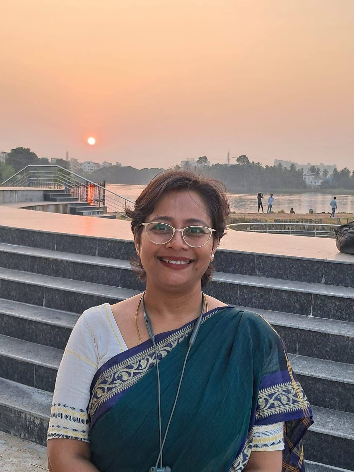 Mousumi Mukhopadhyay — নিউটাউনের স্লেট-পেন্সিল